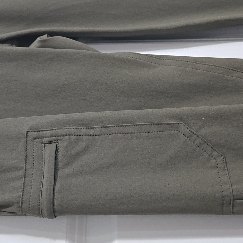 PATAGONIA WOMEN'S SKYLINE TRAVELER PANT PANTS BASIN GREEN SIZE 2 SHORT - Picture 6 of 16